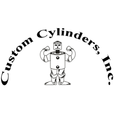 Custom Cylinders Inc.4.5"ID X 5.0"OD X .002 RED PLASTIC